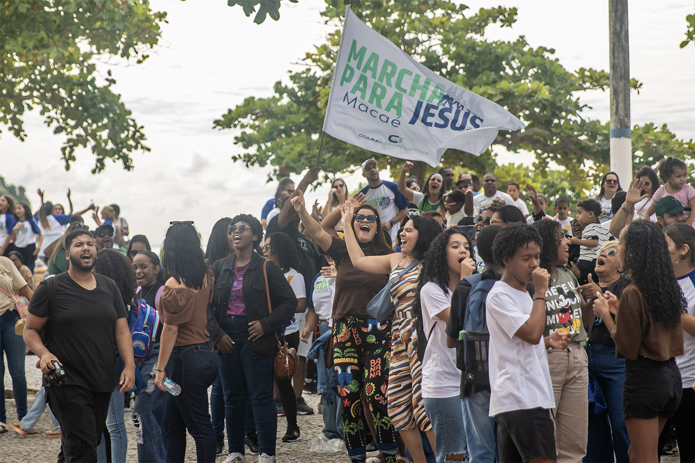 Trânsito na Avenida Atlântica terá alteração para a Marcha para Jesus