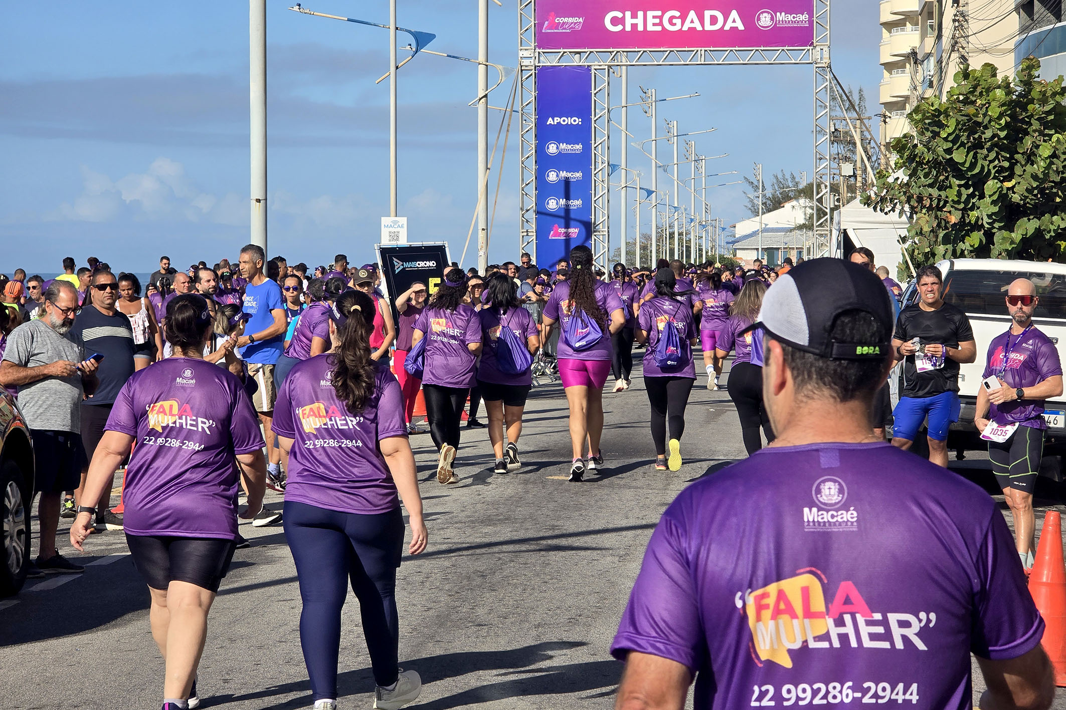 Corrida Lilás acontece domingo e retirada dos kits começa nesta sexta