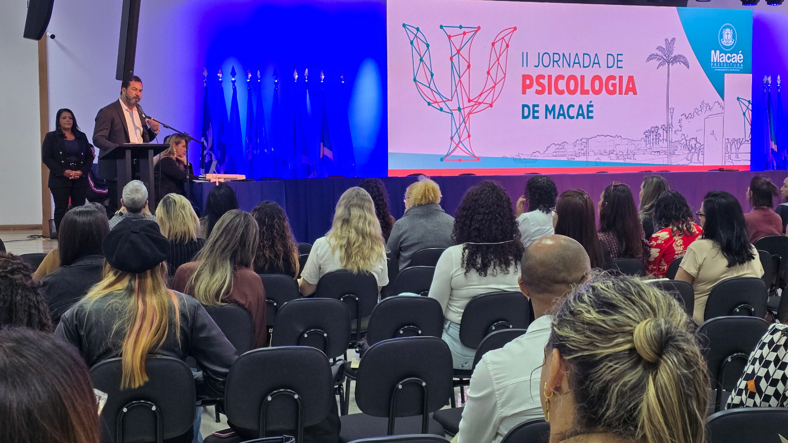 2ª Jornada de Psicologia de Macaé debate cuidados paliativos, inteligência artificial e atuação profissional no serviço público