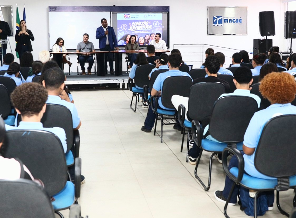 Conexão Juventude encerra primeira edição com foco no empreendedorismo e oportunidades