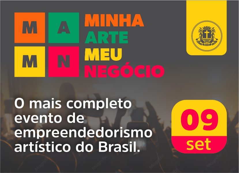 Cultura oferece formação para os artistas: Carlinhos de Jesus, Alexandre Barillari e Dudu Nobre darão oficinas gratuitas dia 09