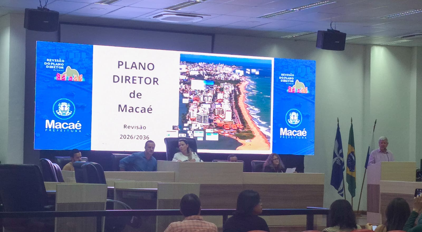Desenvolvimento Sociocultural é debatido em audiência pública da Revisão do Plano Diretor de Macaé