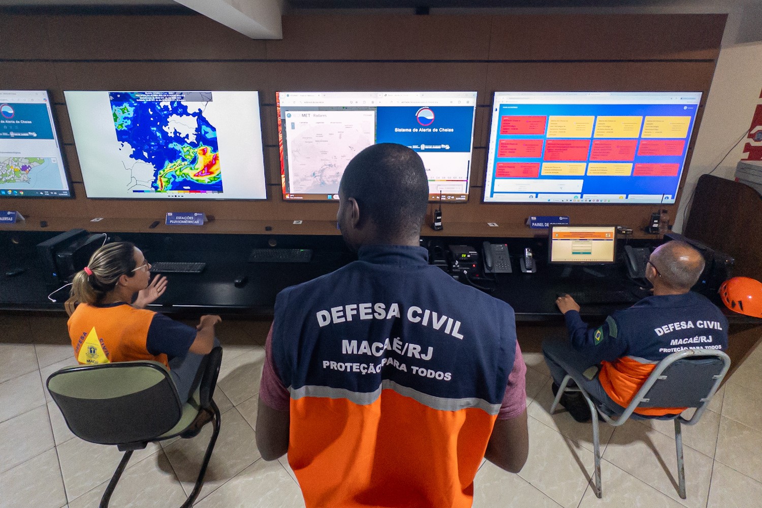 Defesa Civil alerta para chuva forte e ventos intensos a partir deste sábado