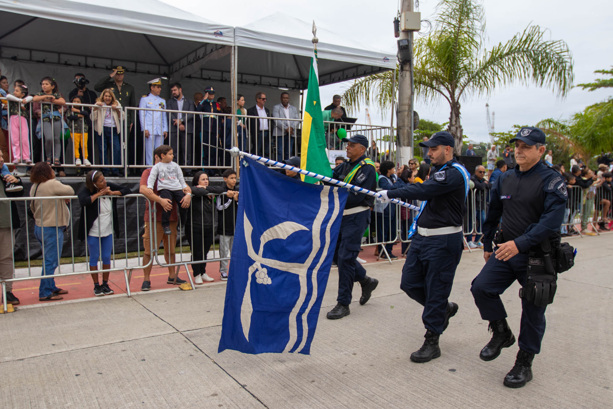 Macaé celebra Independência do Brasil com tradicional desfile cívico-militar em Imbetiba