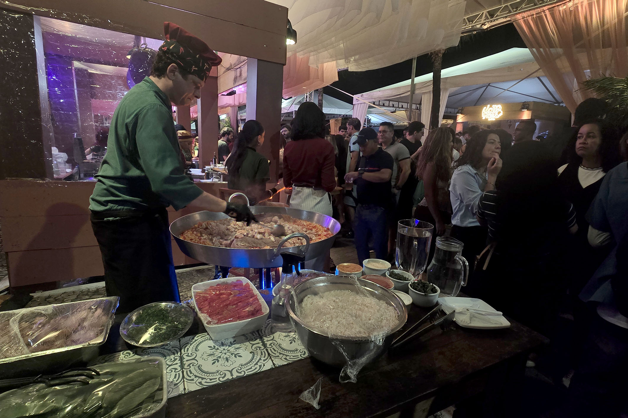 O evento termina neste domingo (13), das 13h às 21h, com muita gastronomia, cultura, inclusão e empreendedorismo