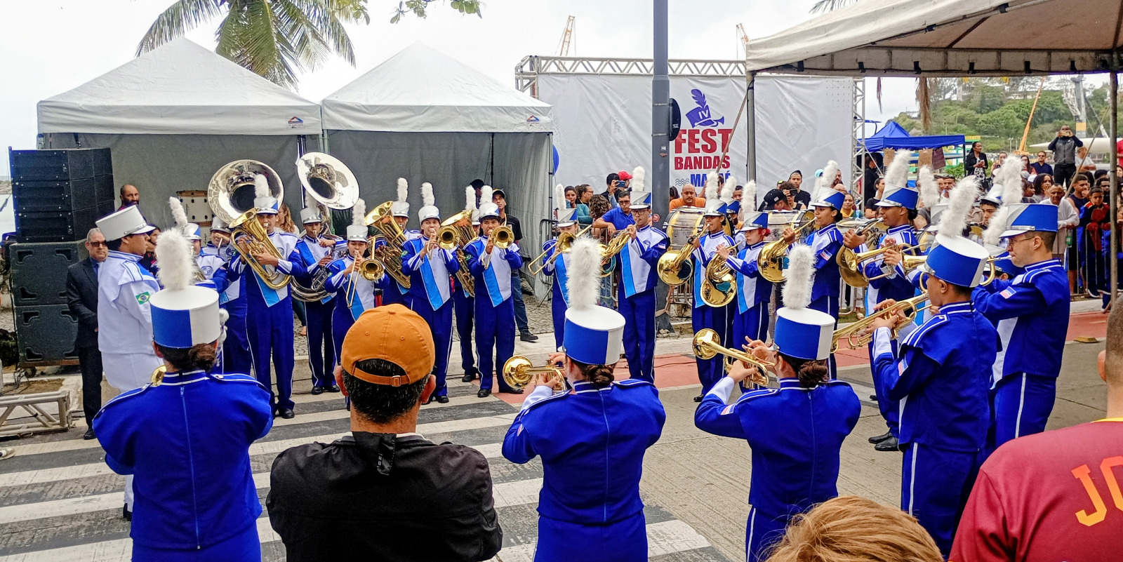 4ª edição do Fest Bandas reúne bandas e fanfarras em fim de semana de música em Macaé