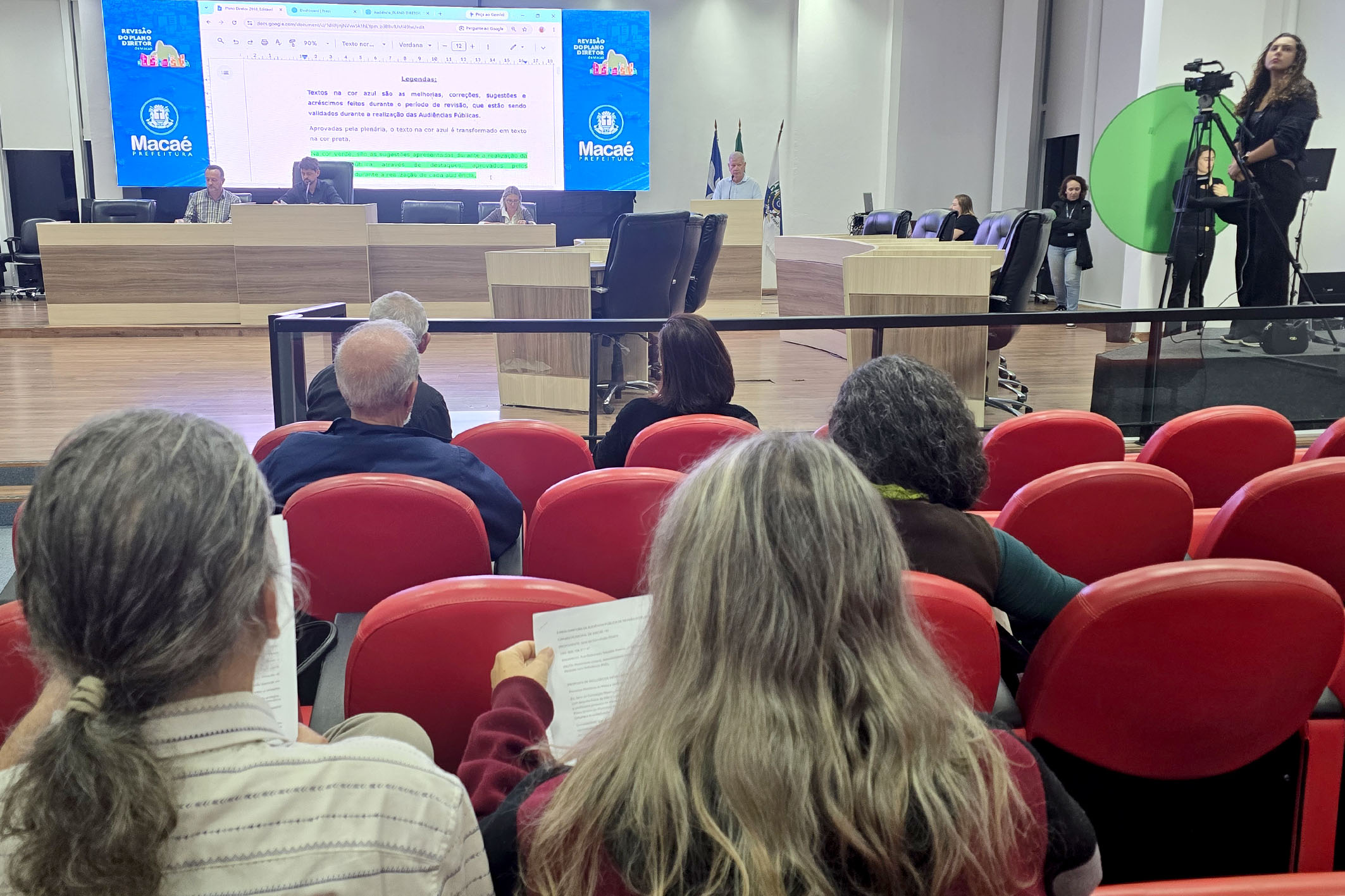 Defesa Civil, acessibilidade e Economia do Mar em debate na revisão do Plano Diretor de Macaé