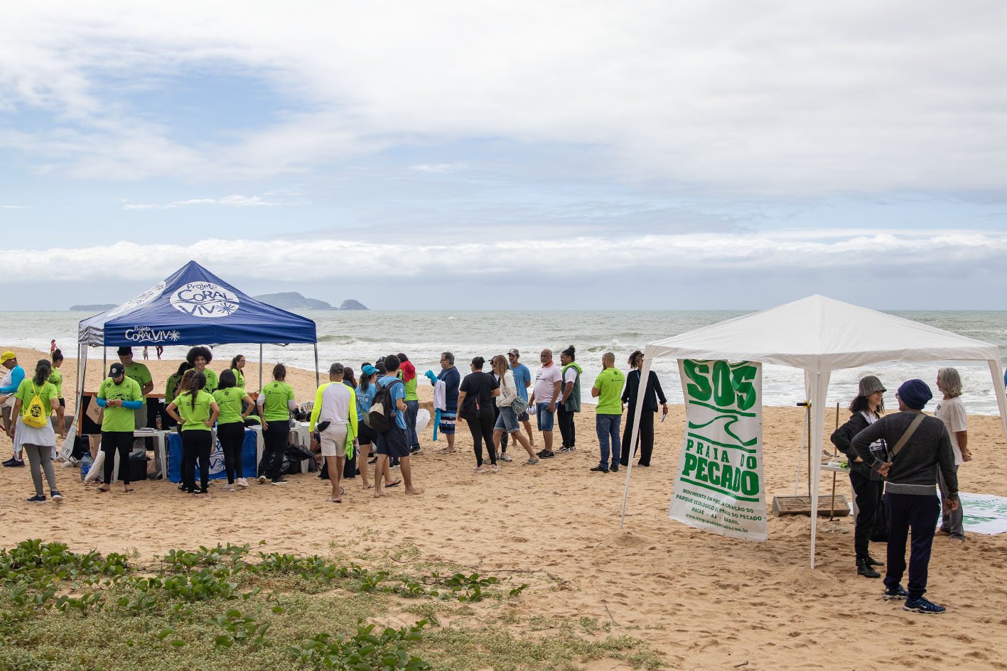Macaé mobiliza população em ação pelo Dia Mundial de Limpeza de Rios e Praias