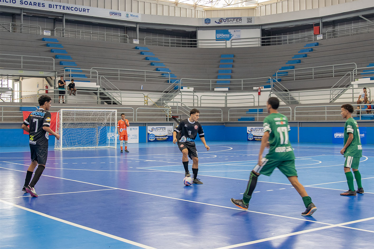 Macaé recebe rodada do Campeonato Estadual de Futsal 2026 com cerca de 150 atletas