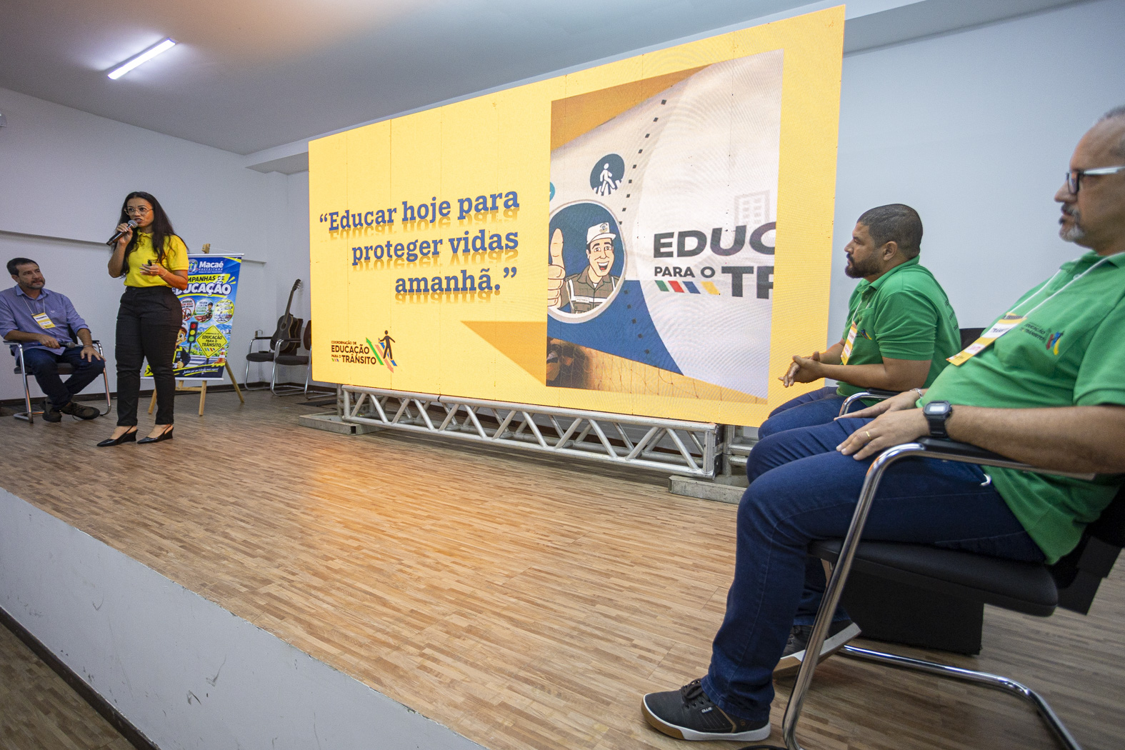 Macaé encerra Semana Nacional do Trânsito com apresentações técnicas e homenagem aos agentes