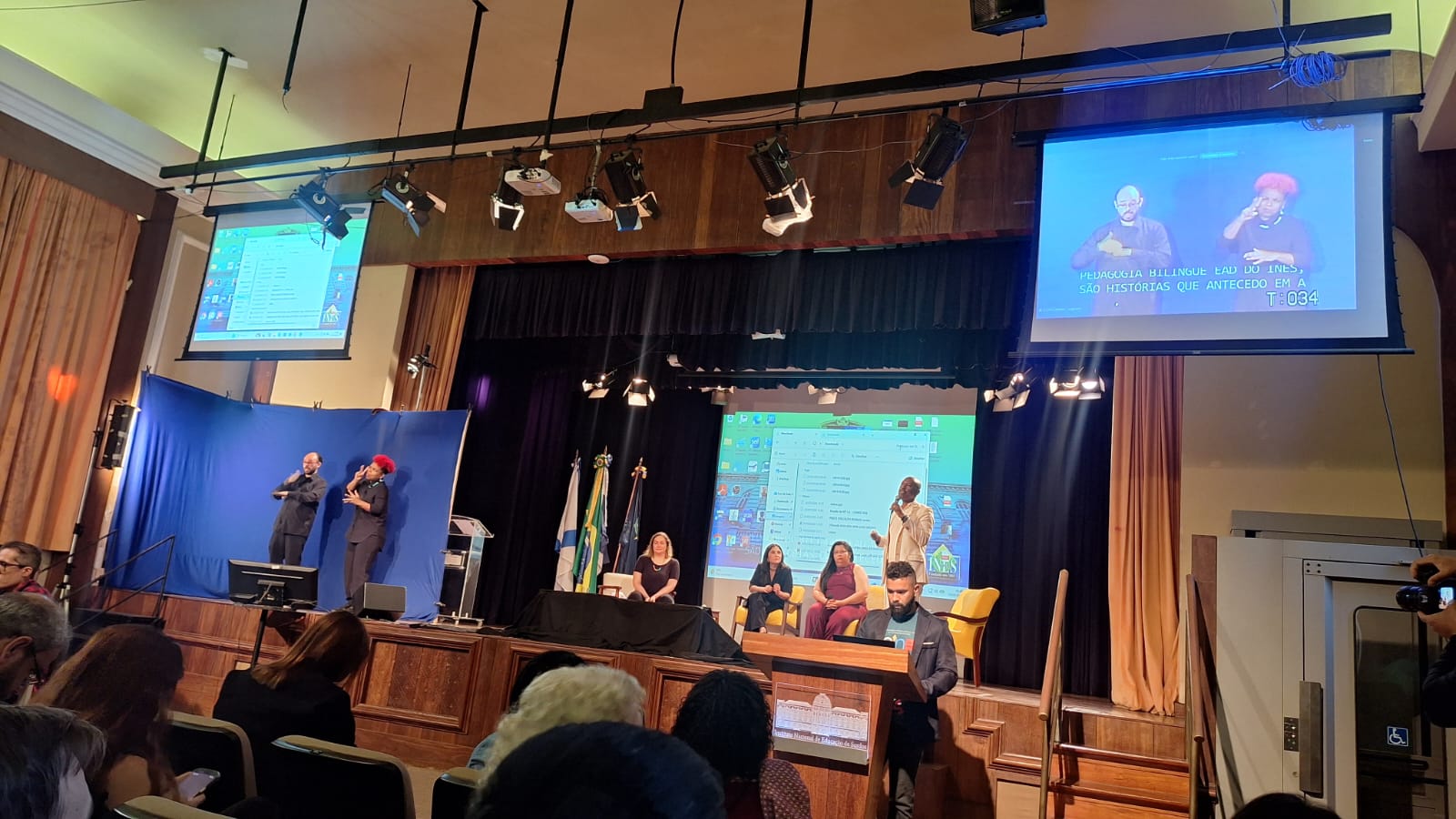 Macaé participa de Congresso Internacional e Seminário de Surdos no Rio de Janeiro