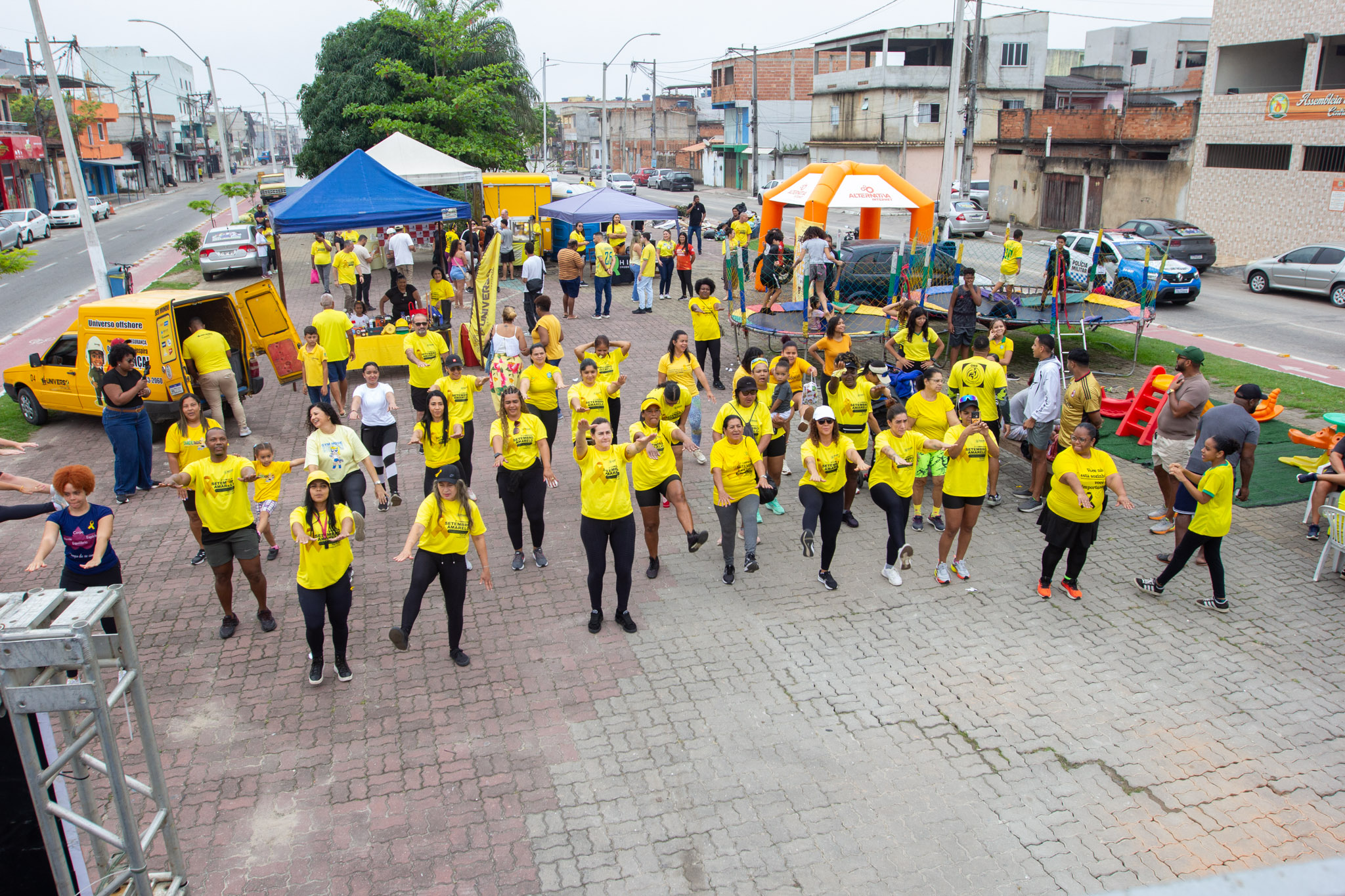 2ª Caminhada Setembro Amarelo acontece no Lagomar e sensibiliza sobre prevenção ao suicídio