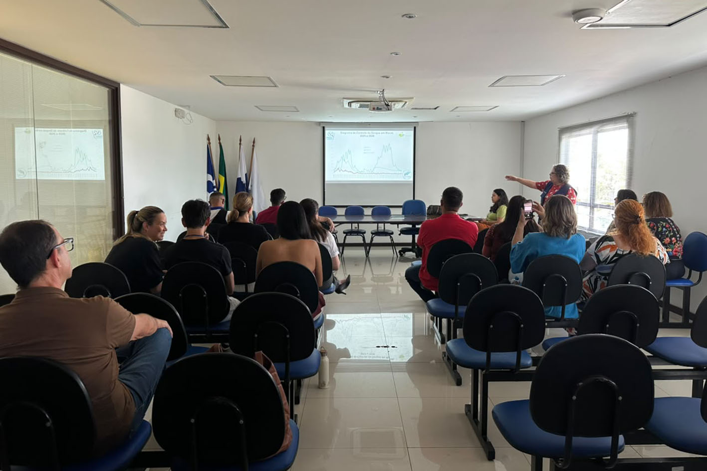 Saúde intensifica planejamento para enfrentamento à dengue