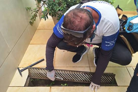 Vigilância Ambiental realiza ações de combate ao Aedes   