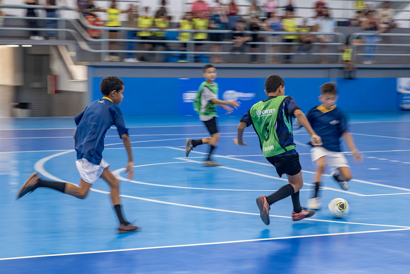 Craques do Futuro reúne jovens talentos do futsal em Macaé