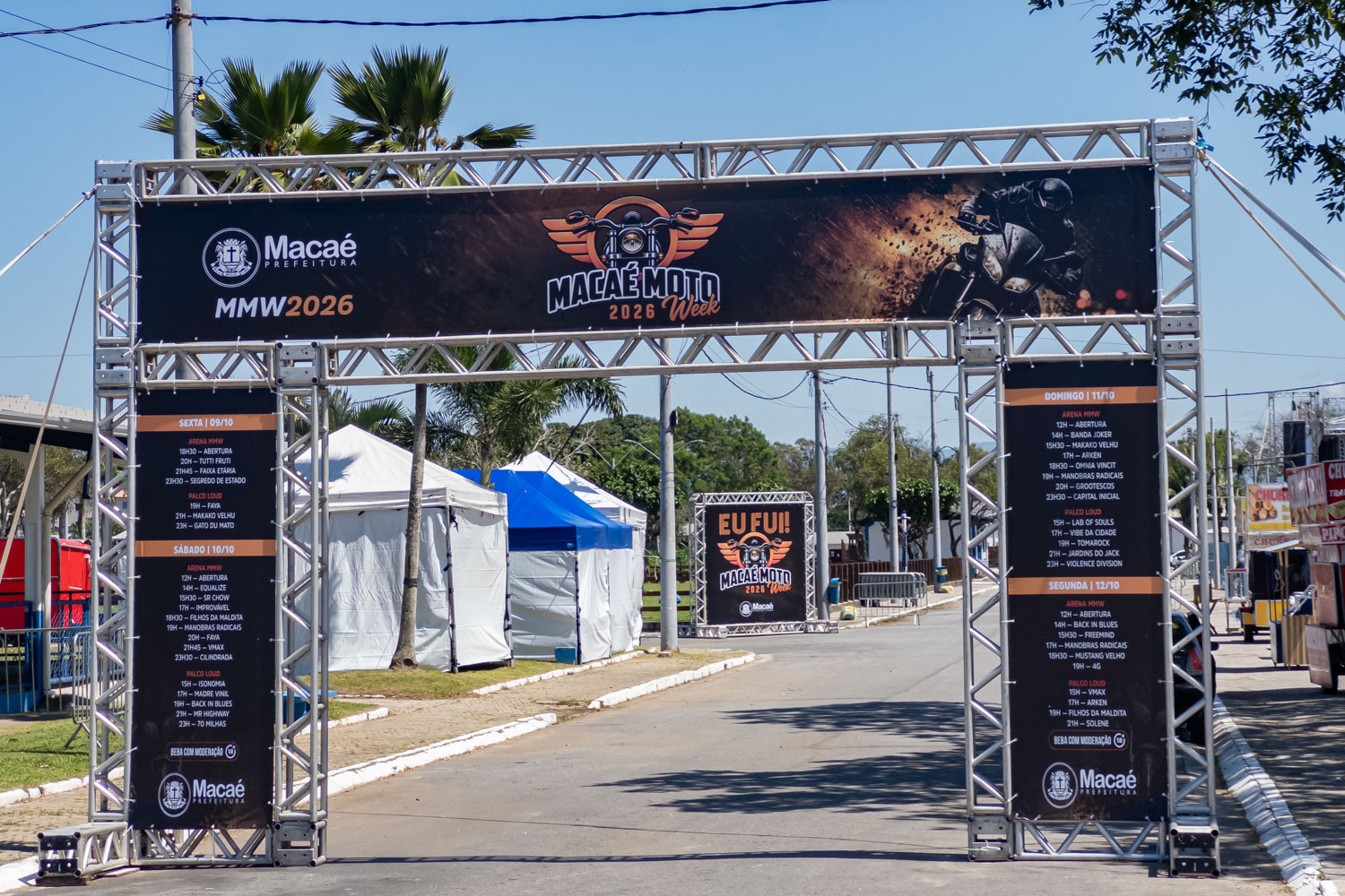 Macaé Moto Week tem maratona de shows neste domingo encerrando com Capital Inicial
