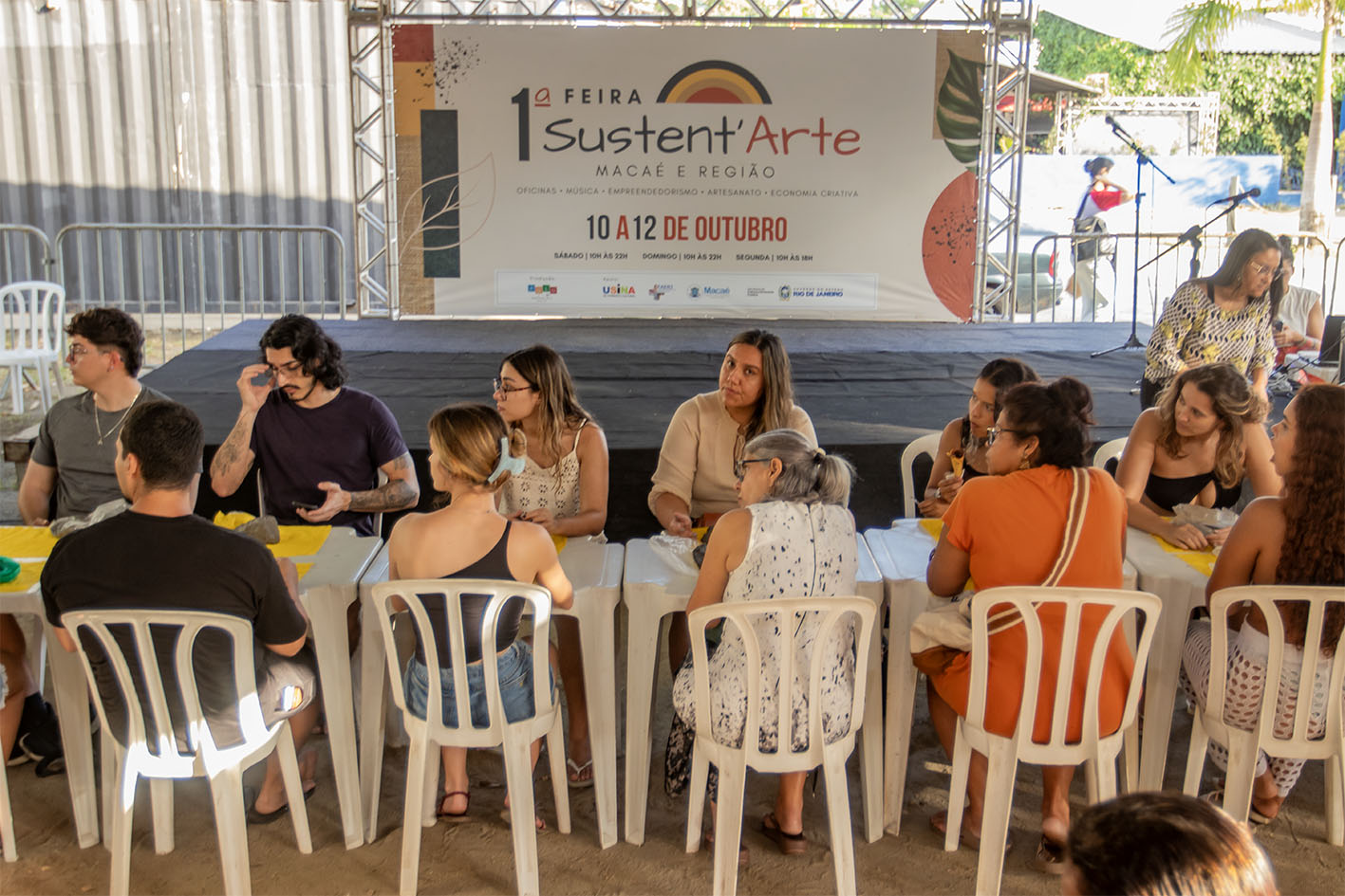 1ª Feira Sustent`Arte promove palestras e oficinas neste domingo (11)