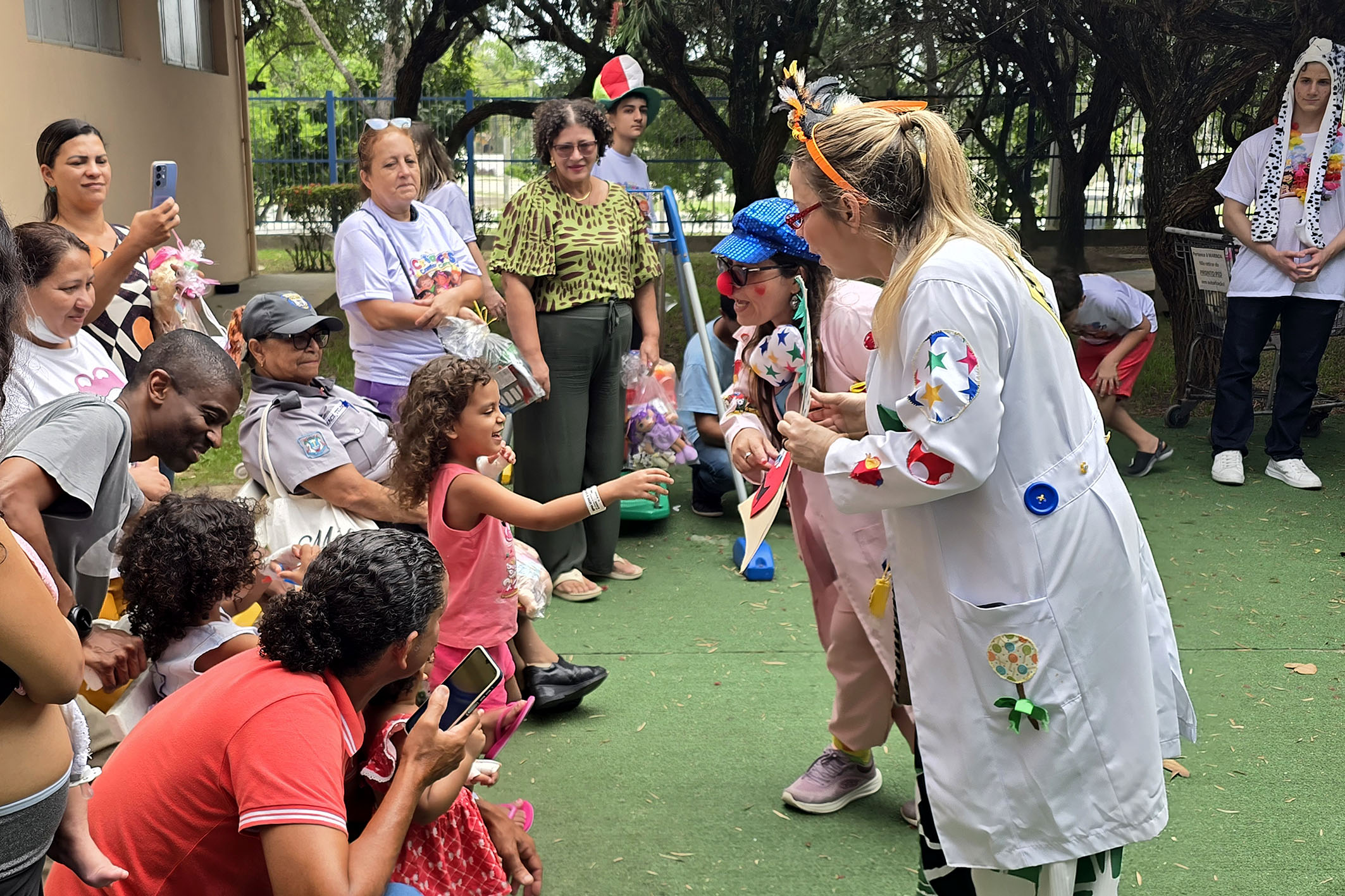 Pão da Vida realiza programação para comemorar Dia da Criança no HPM