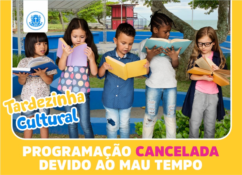 Cancelada a programação 