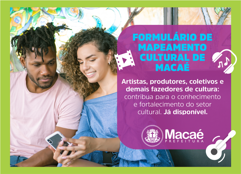 Ministério da Cultura e Secretaria Municipal lançam Mapeamento Cultural de Macaé