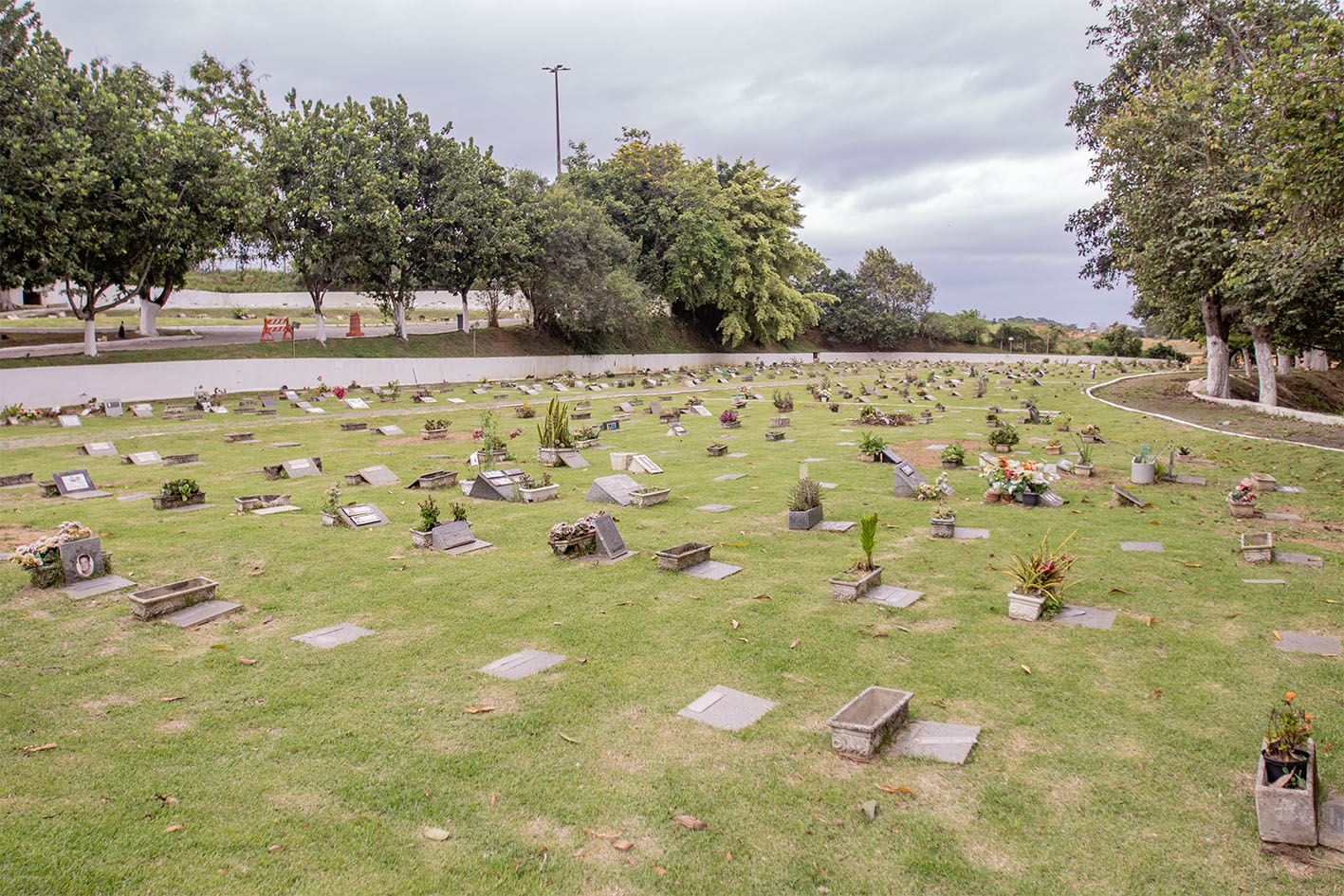 Prefeitura prepara cemitérios para o Dia de Finados