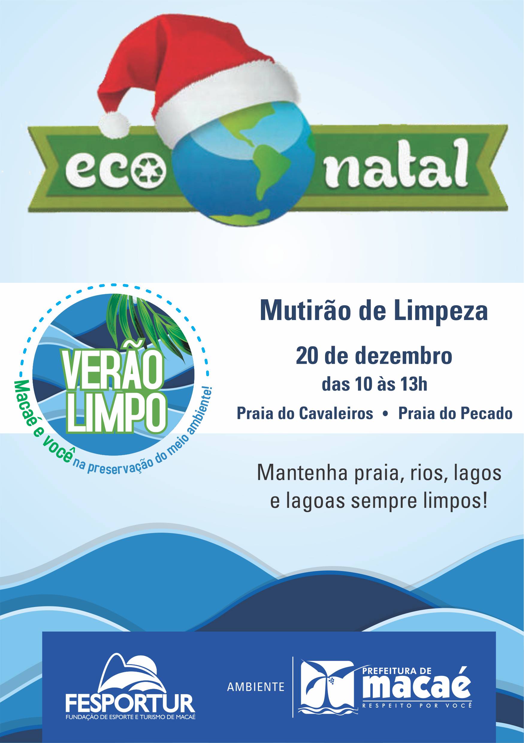 Convite Eco Natal