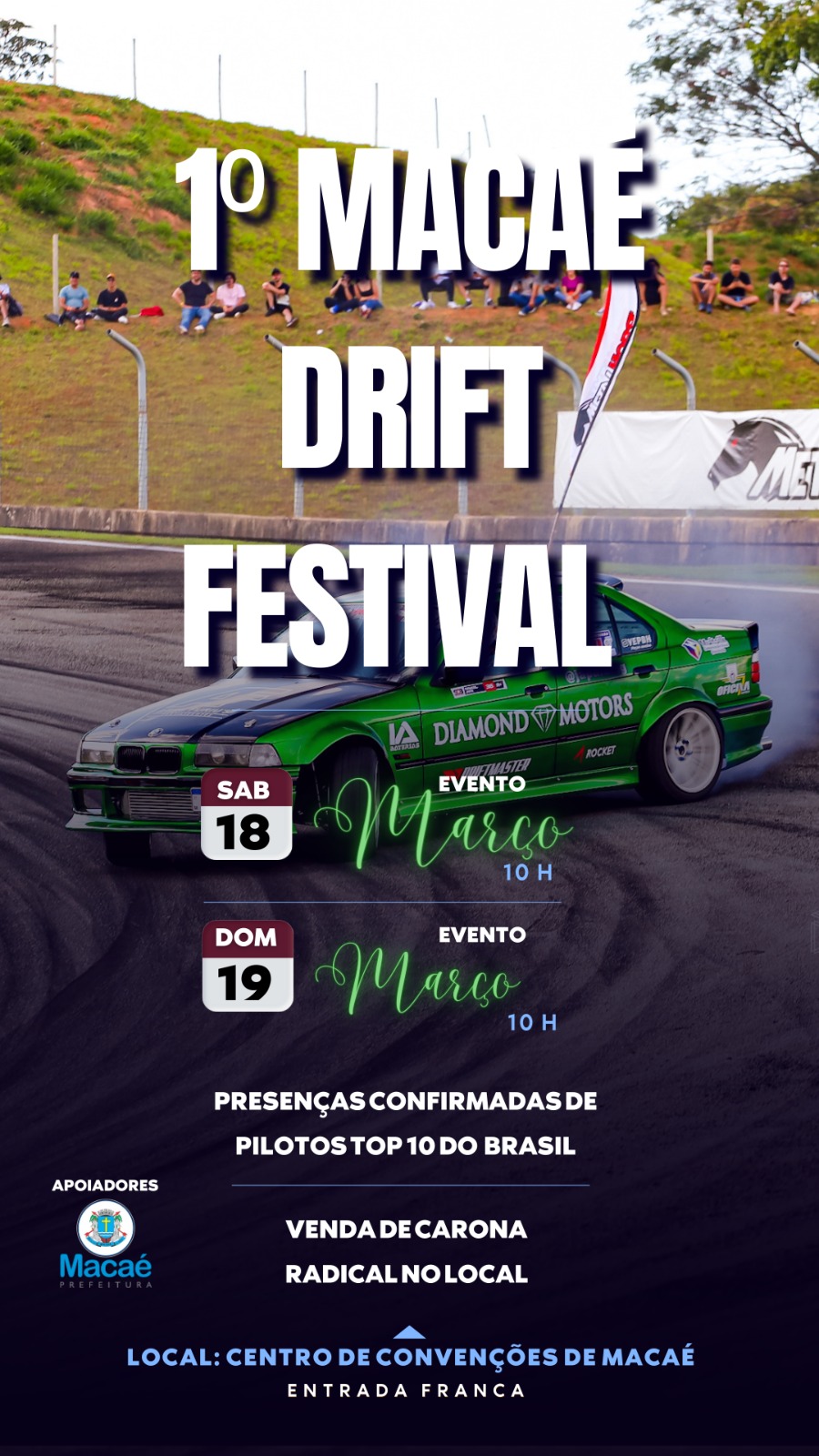 DRIFT, O QUE É DRIFT?  Diário de Um Jornalista